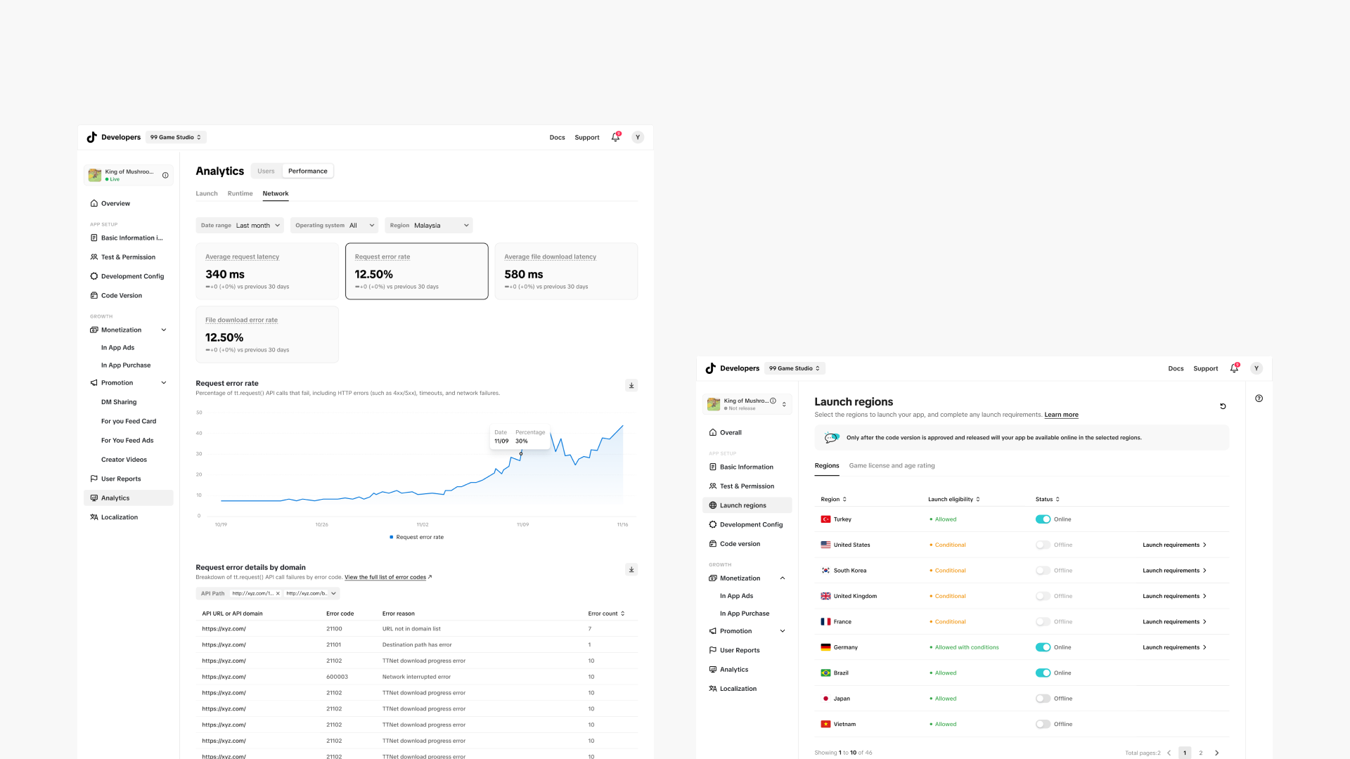 TikTok Open Platform screen 6